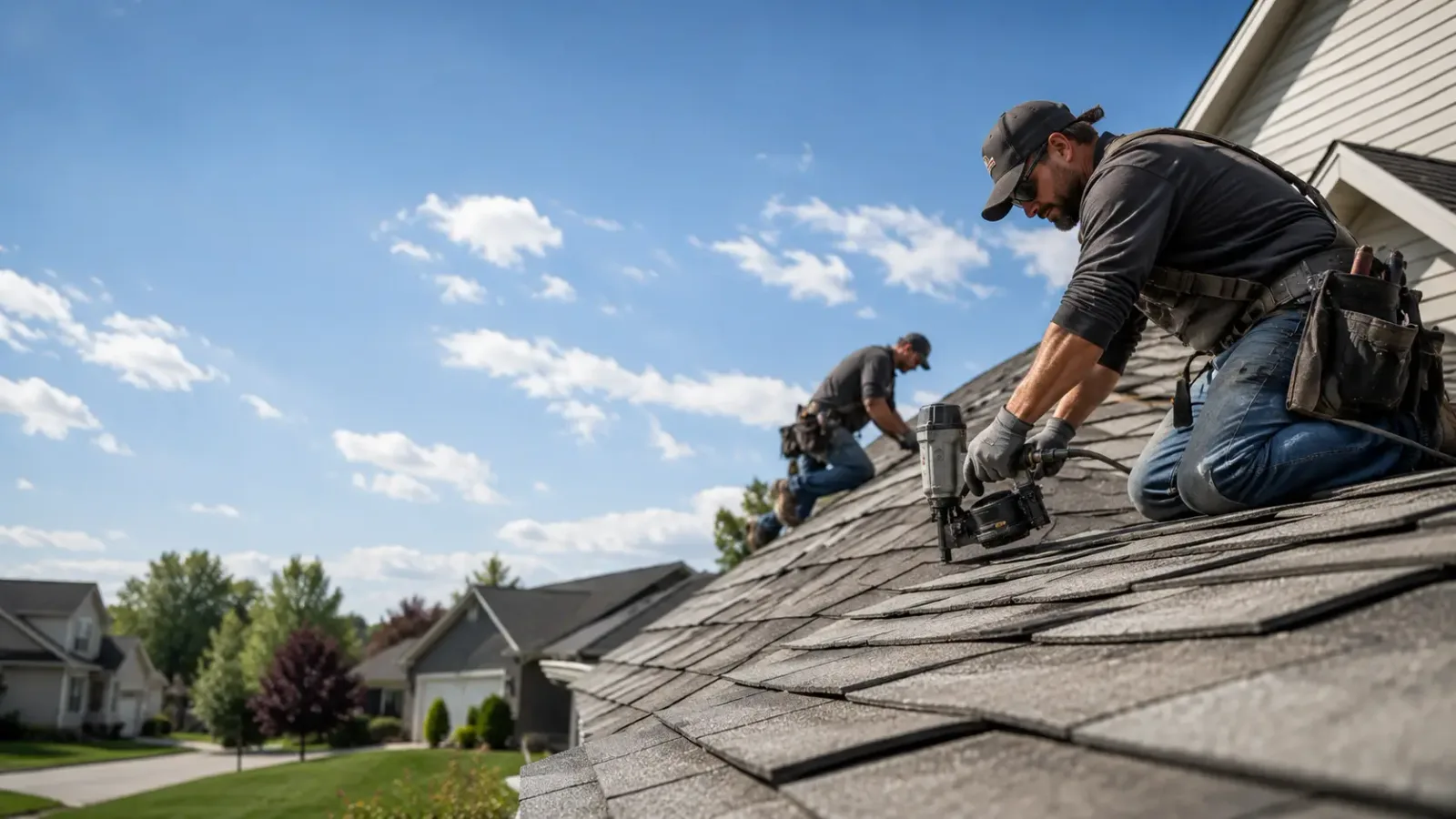 Storm Damage Roof Repair in Metter, GA near me